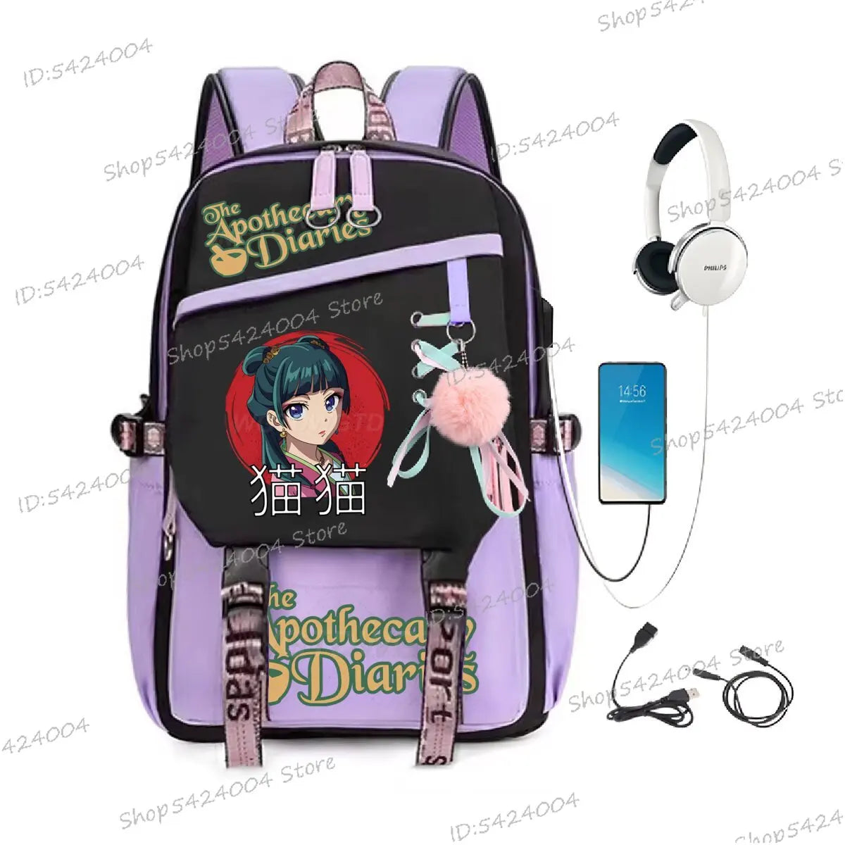 Mochila do Alquimista: Maomao e os Mistérios