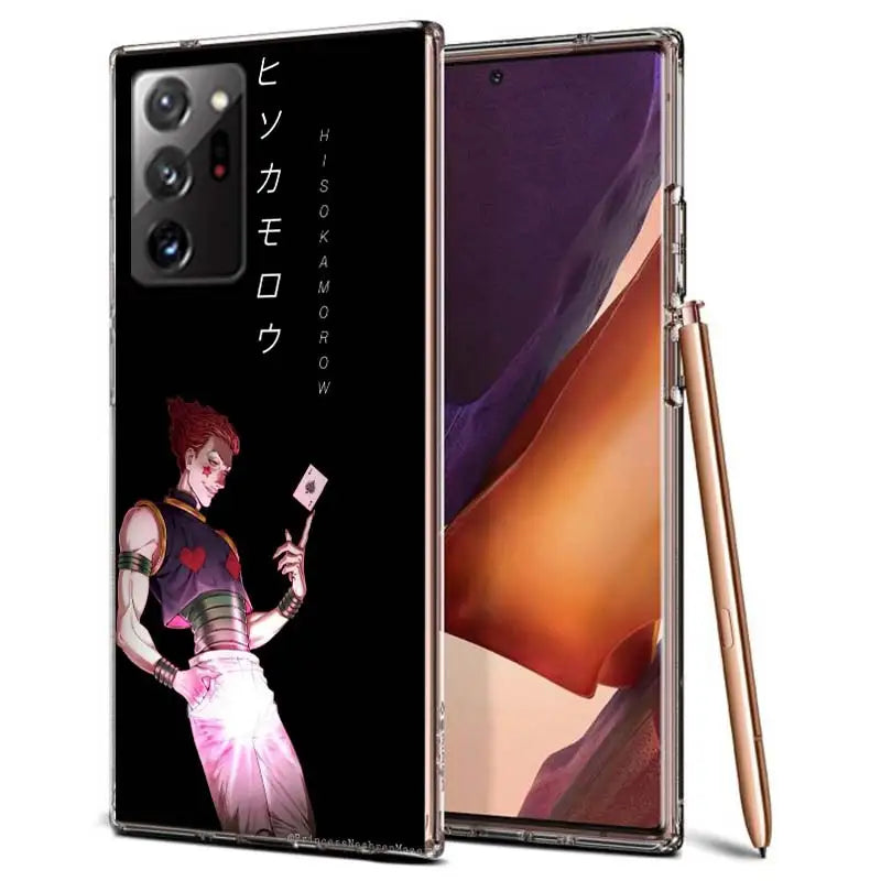 CAPINHA HISOKA WORLS, HXH (SAMSUNG)