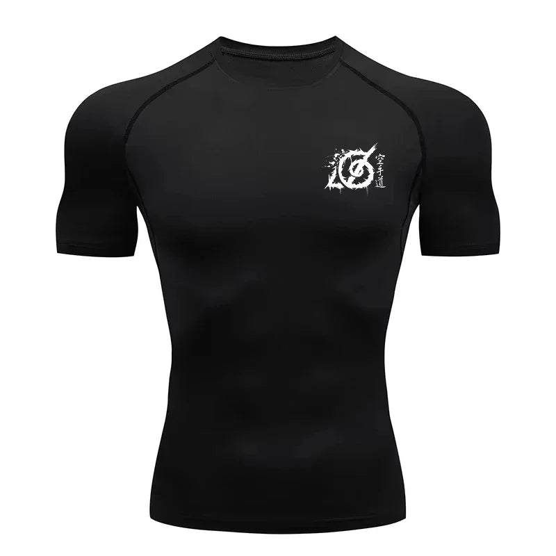 Camiseta DryFit Emblema Uzumaki, Naruto