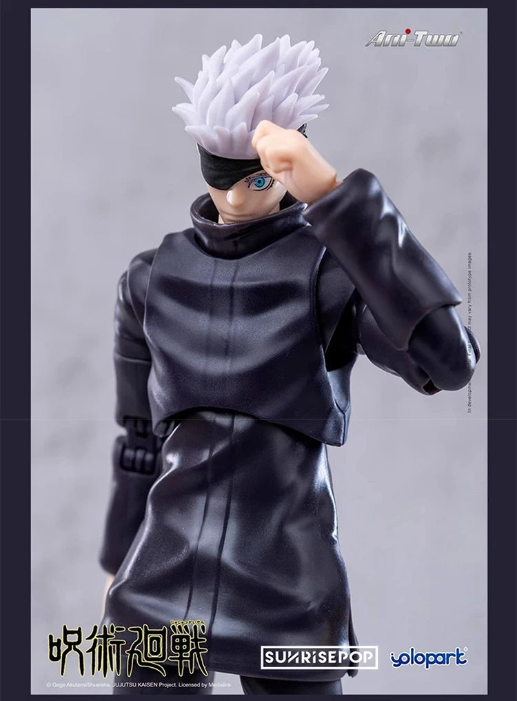 Bonecos Jujutsu Kaisen – Coleção SHF 21cm | Figures Articuladas