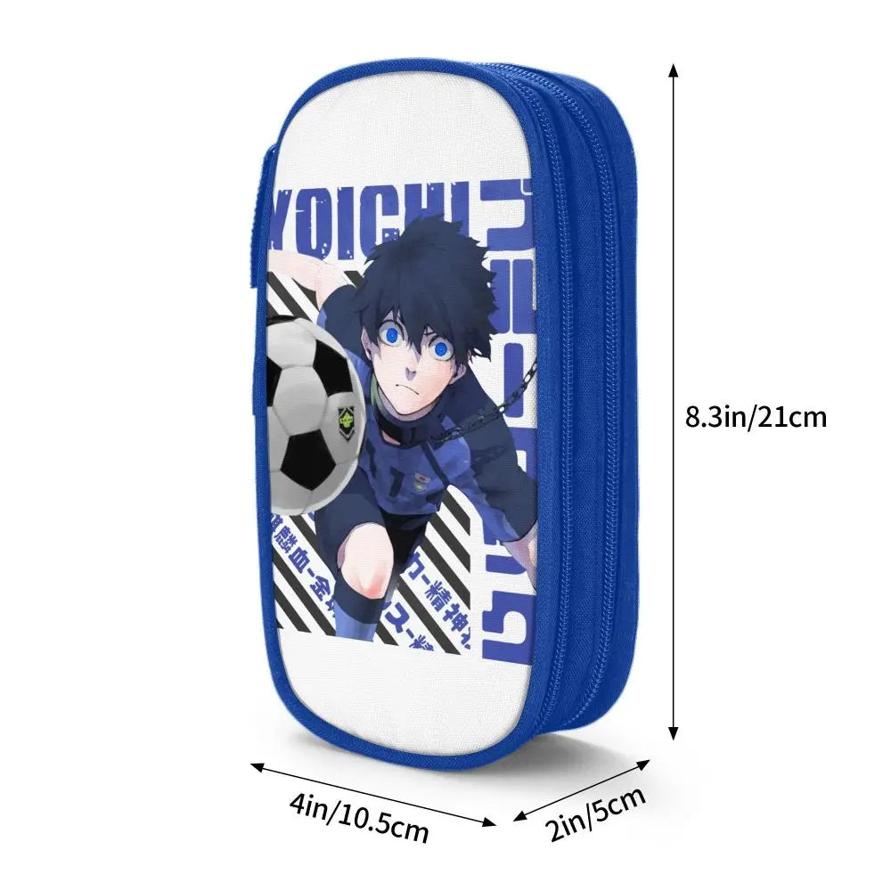 Estojo Cute Blue Lock - Yoichi Isagi