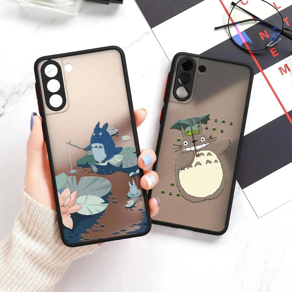 CAPINHA MATTE TOTORO (SAMSUNG)