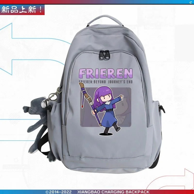 Mochila Mágica da Fern, Beyond Journey’s End