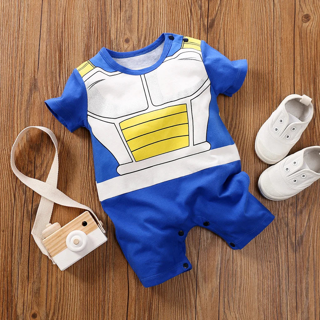 Macacão Cosplay Bebê Anime Mix