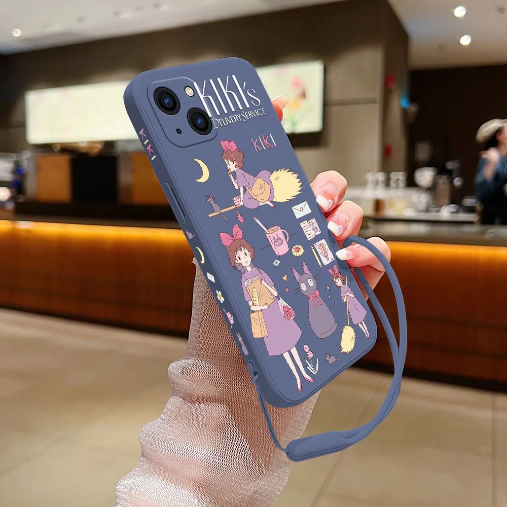 Capinha Jiji e Kiki (iPhone)