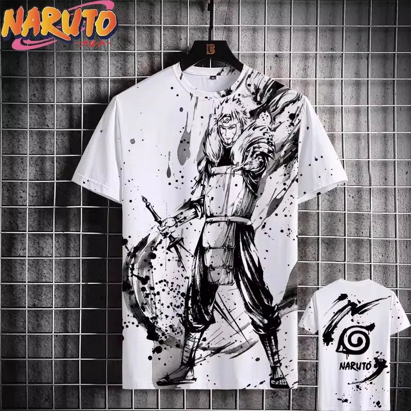 Camisa Minato Style Street, Estilo Naruto