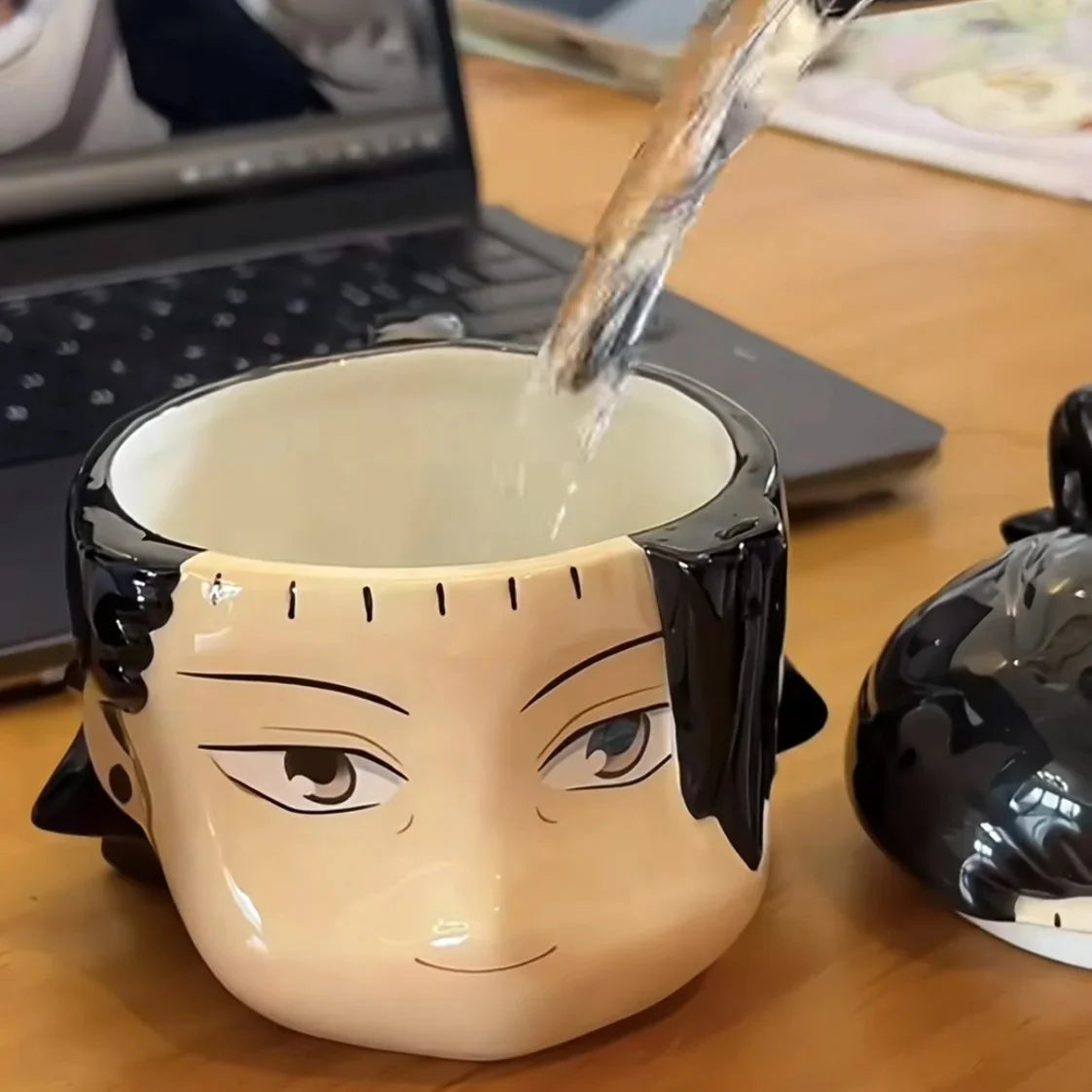 Caneca Gojo & Geto, Jujutsu Kaisen