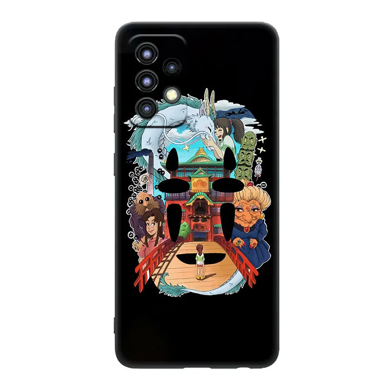 Capinha Ghibli World ( SAMSUNG)