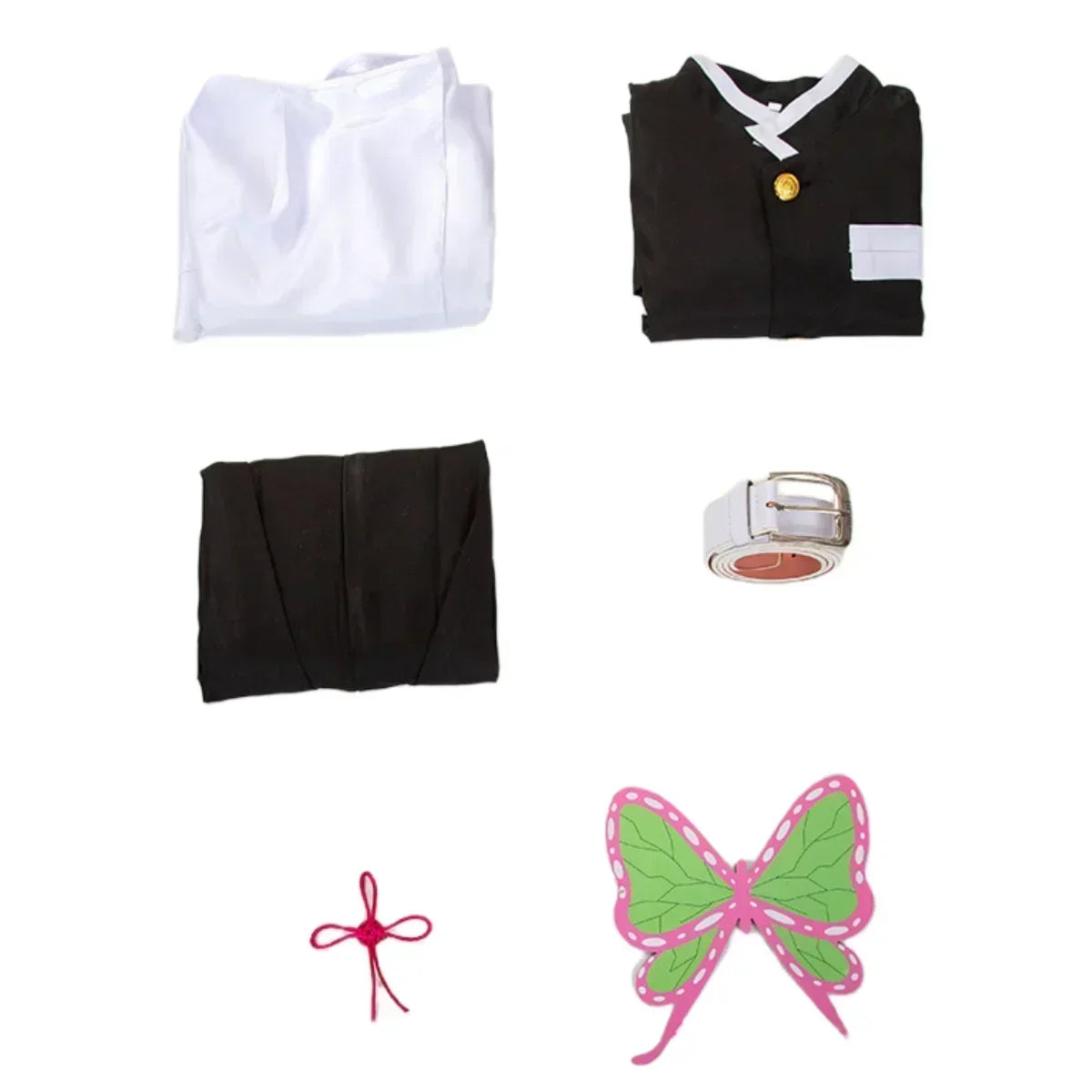 Fantasia Cosplay Infantil Kanao Tsuyuri