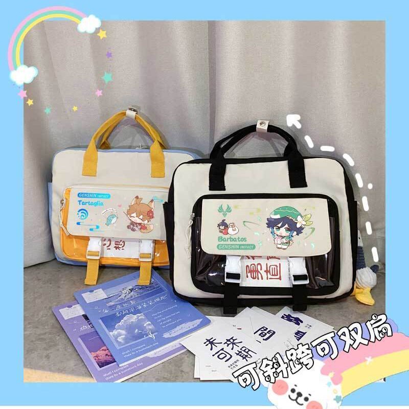 MOCHILA - CUTE GENSHIN
