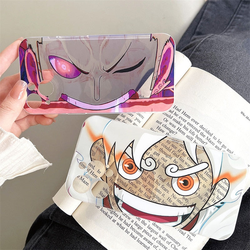 CAPINHA REFLEXIVA GEAR 5 X ZORO PURPLE