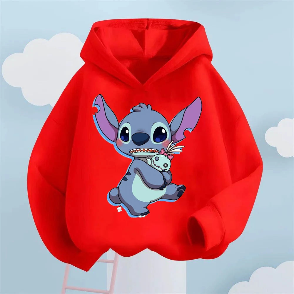 Moletom Stitch Fofinho Infantil