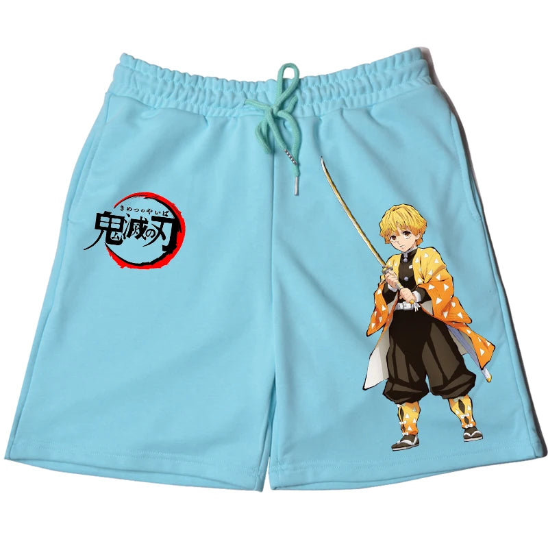 Shorts Haori Tanjiro, Kimetsu No Yaiba