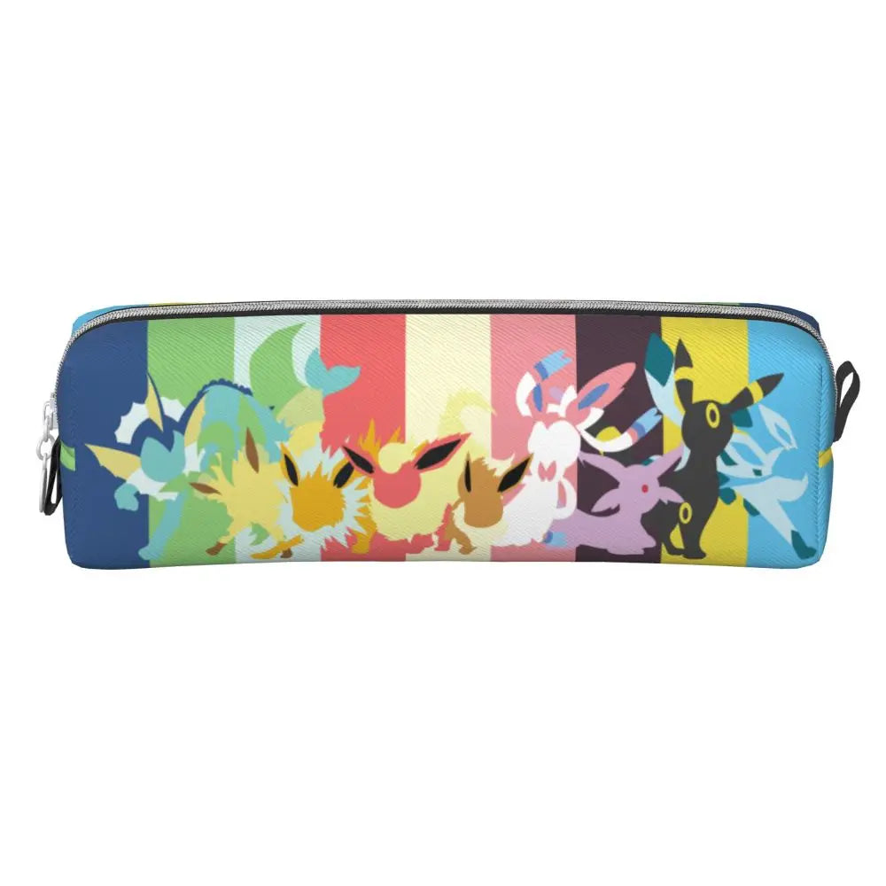 Estojo Kawaii Eeveelutions - Pokémon