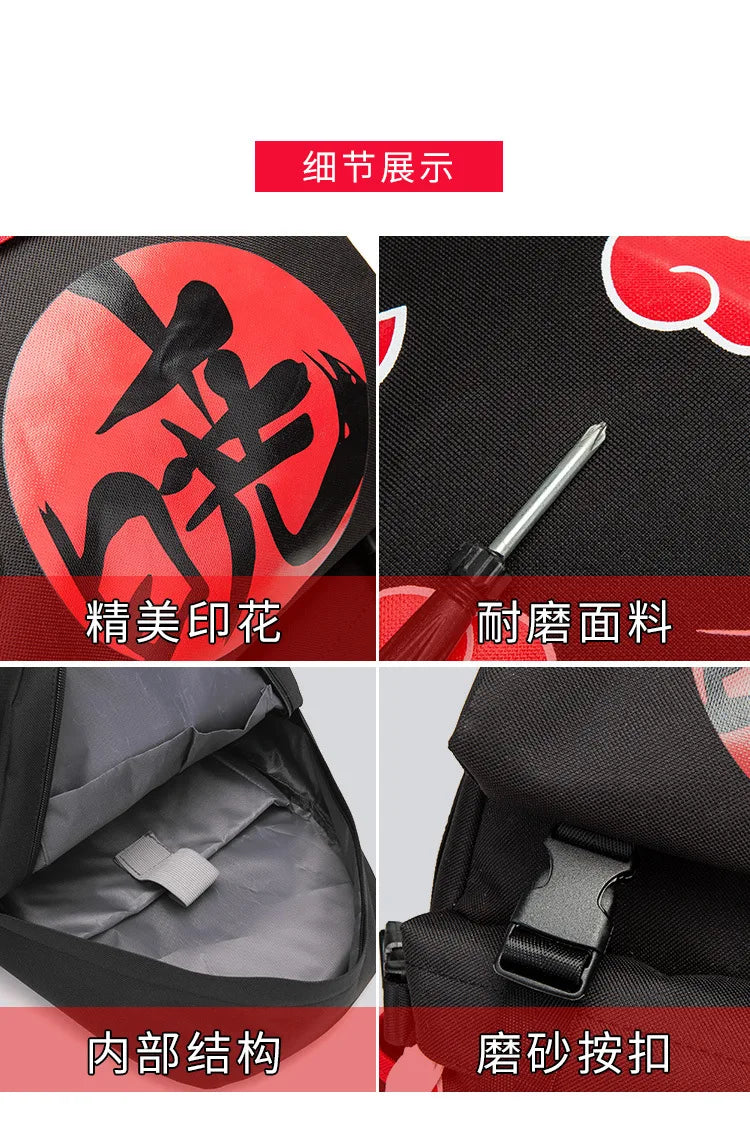 Mochila Naruto Shippuden: Shinobi Spirit