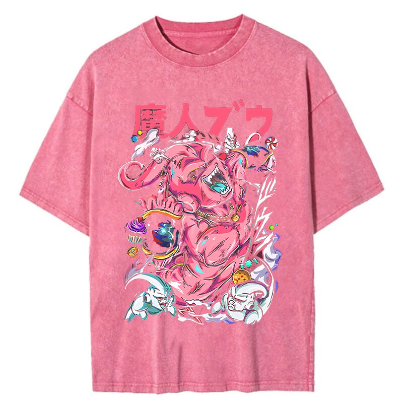 CAMISETAS - PINK DRAGON BALL
