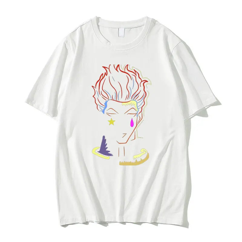 Camiseta Hisoka Neon, Hunter x Hunter