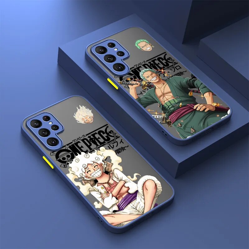 CAPINHA ZORO X NIKA! (SAMSUNG)