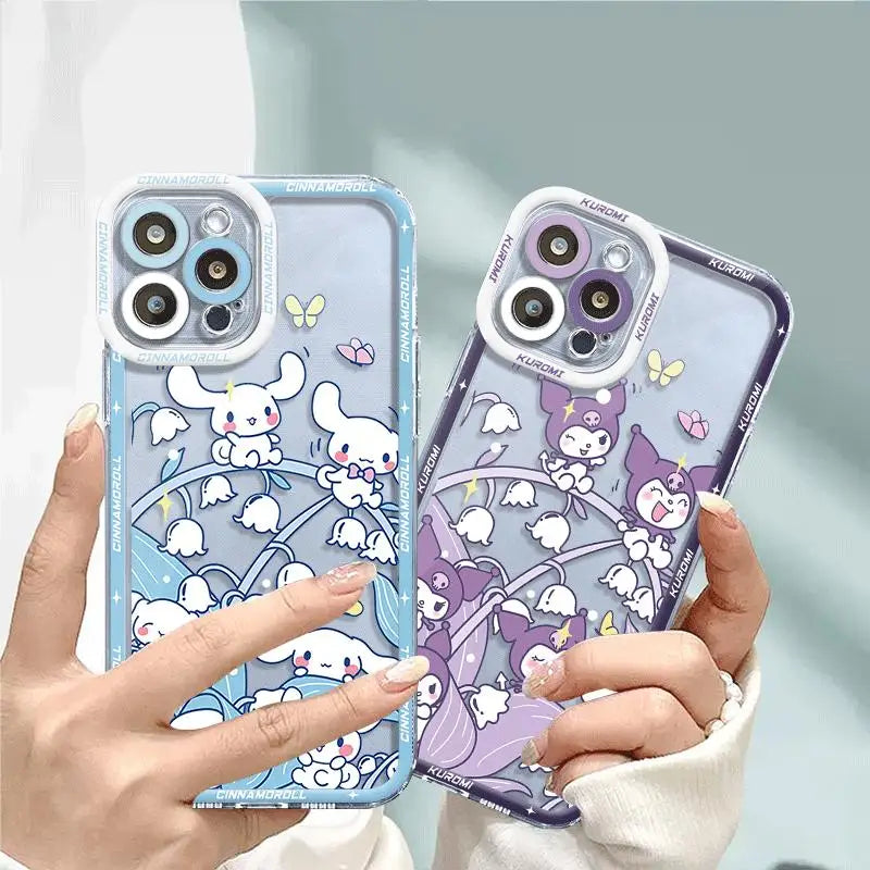 CAPINHA KUROMII X CINNAMOROLL