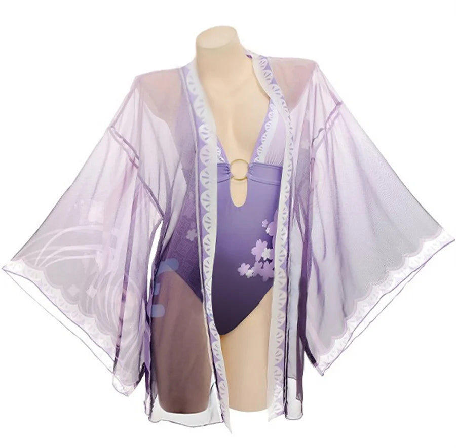 Biquíni Genshin Impact: Elegância Elemental