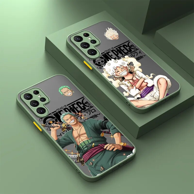 CAPINHA ZORO X NIKA! (SAMSUNG)