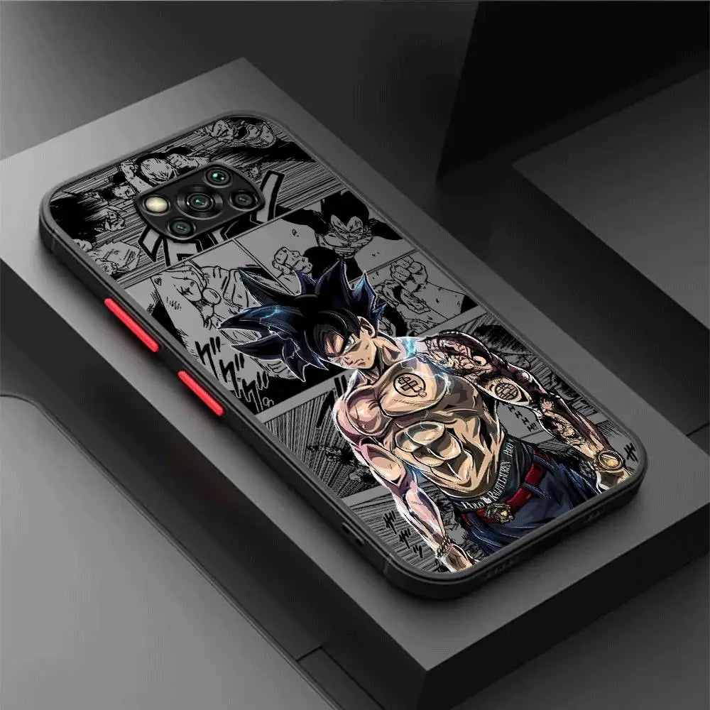 CAPINHA GOKU POWDERS (XIAOMI)