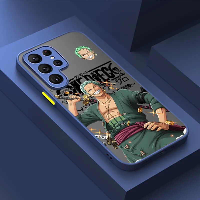 CAPINHA ZORO X NIKA! (SAMSUNG)