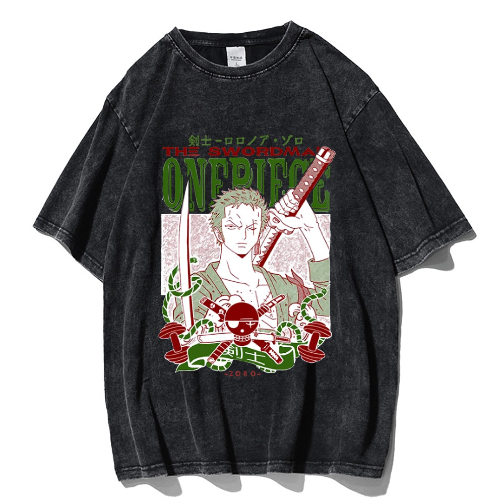 CAMISETA - THE SWORDMAN ZORO