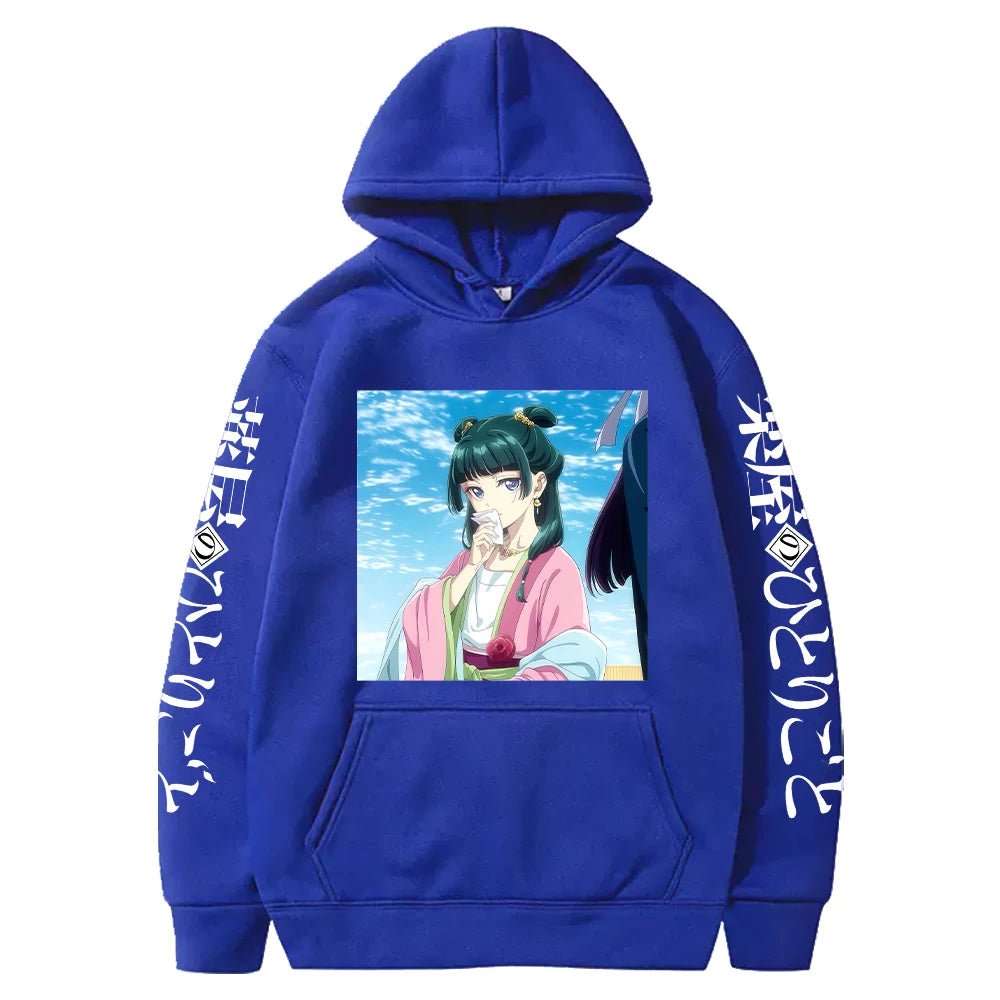 Moletom Maomao - Investigadora Imperial | The Apothecary Diaries