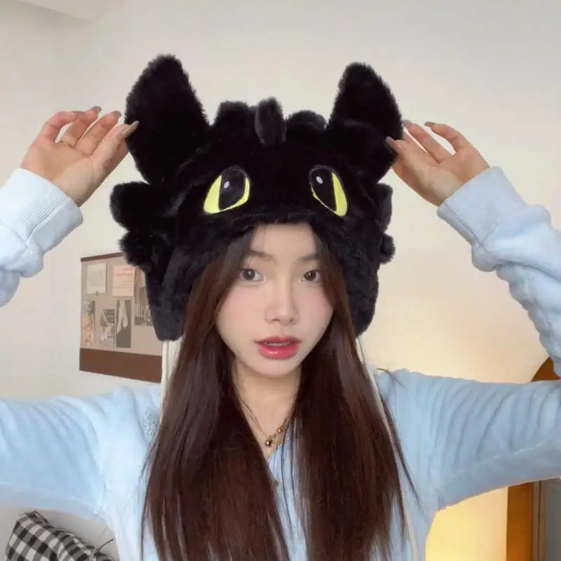 Gorro Pelúcia Banguela e Fúria da Luz