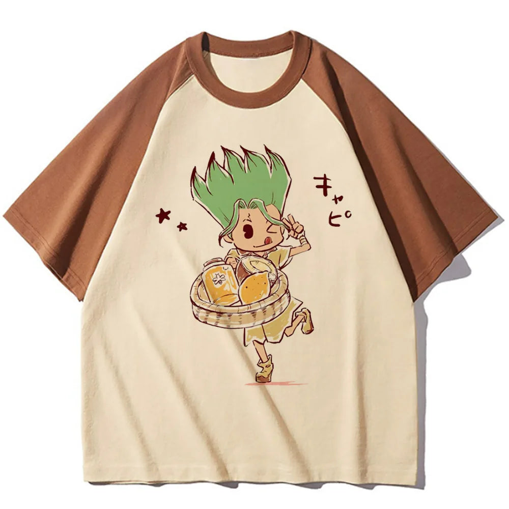Camisa Dr. Stone Y2K Psychedelic Tee
