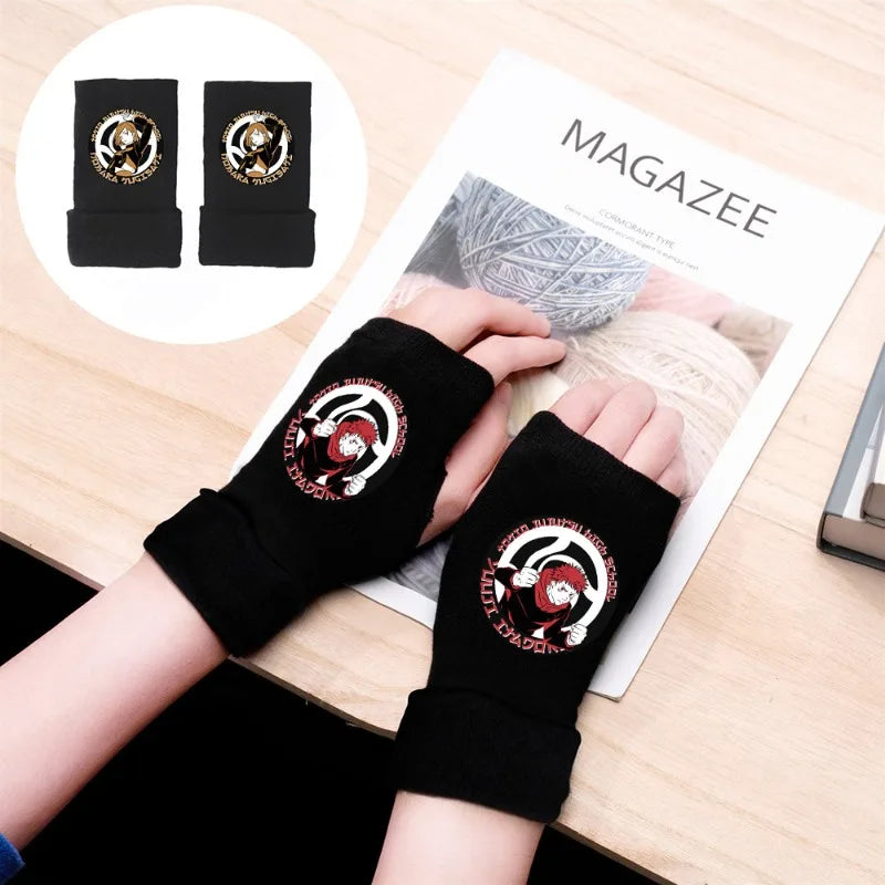 Luva Mitene Jujutsu Kaisen