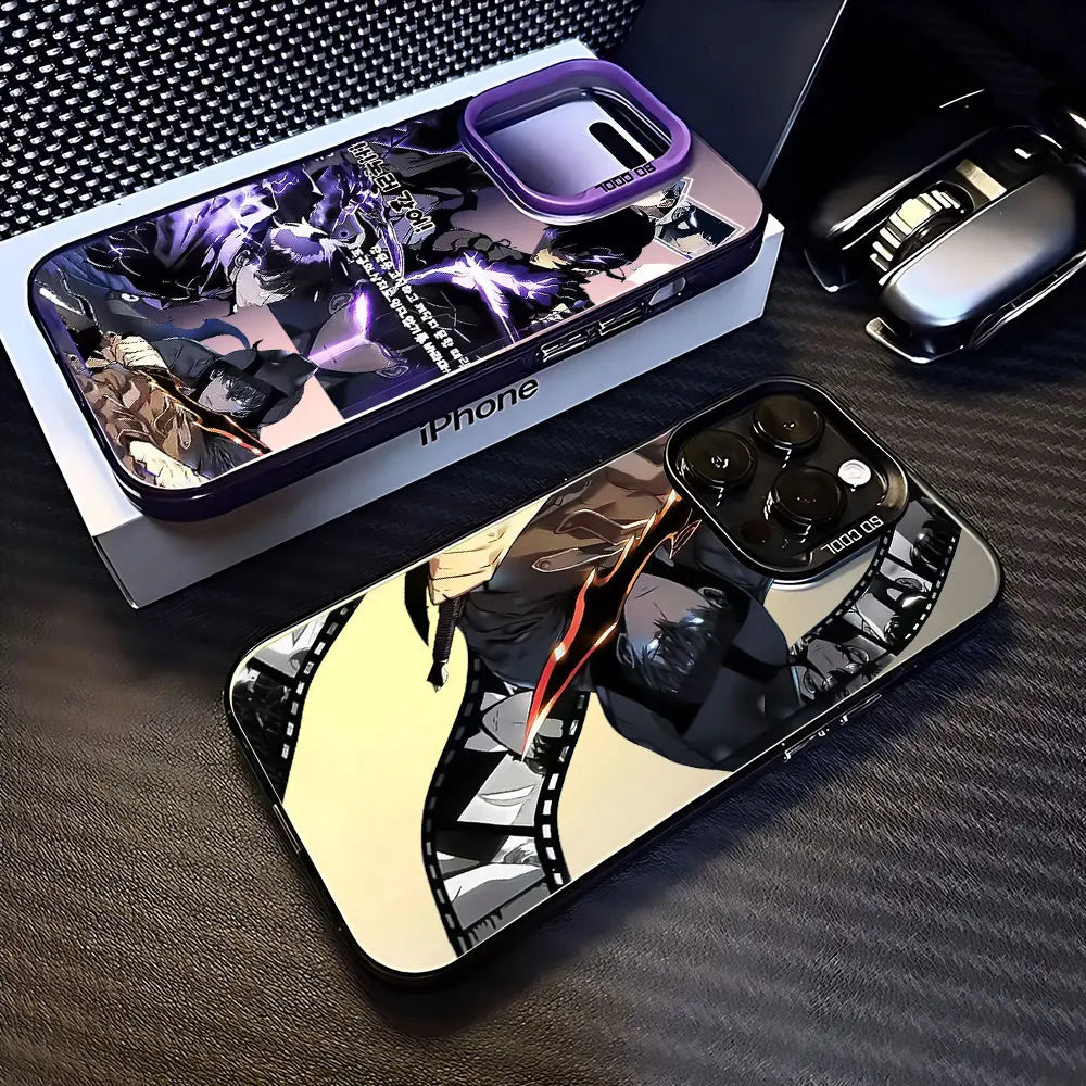 Capinha Poder do Monarca, Solo Leveling (Xiaomi Poco)