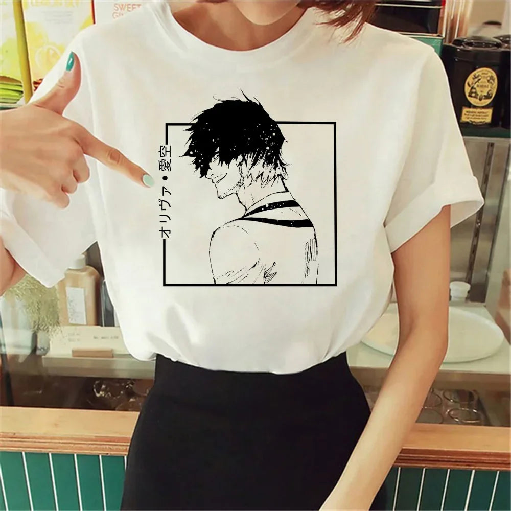 Blusa Blue Lock Nagi, Gelo nos Olhos