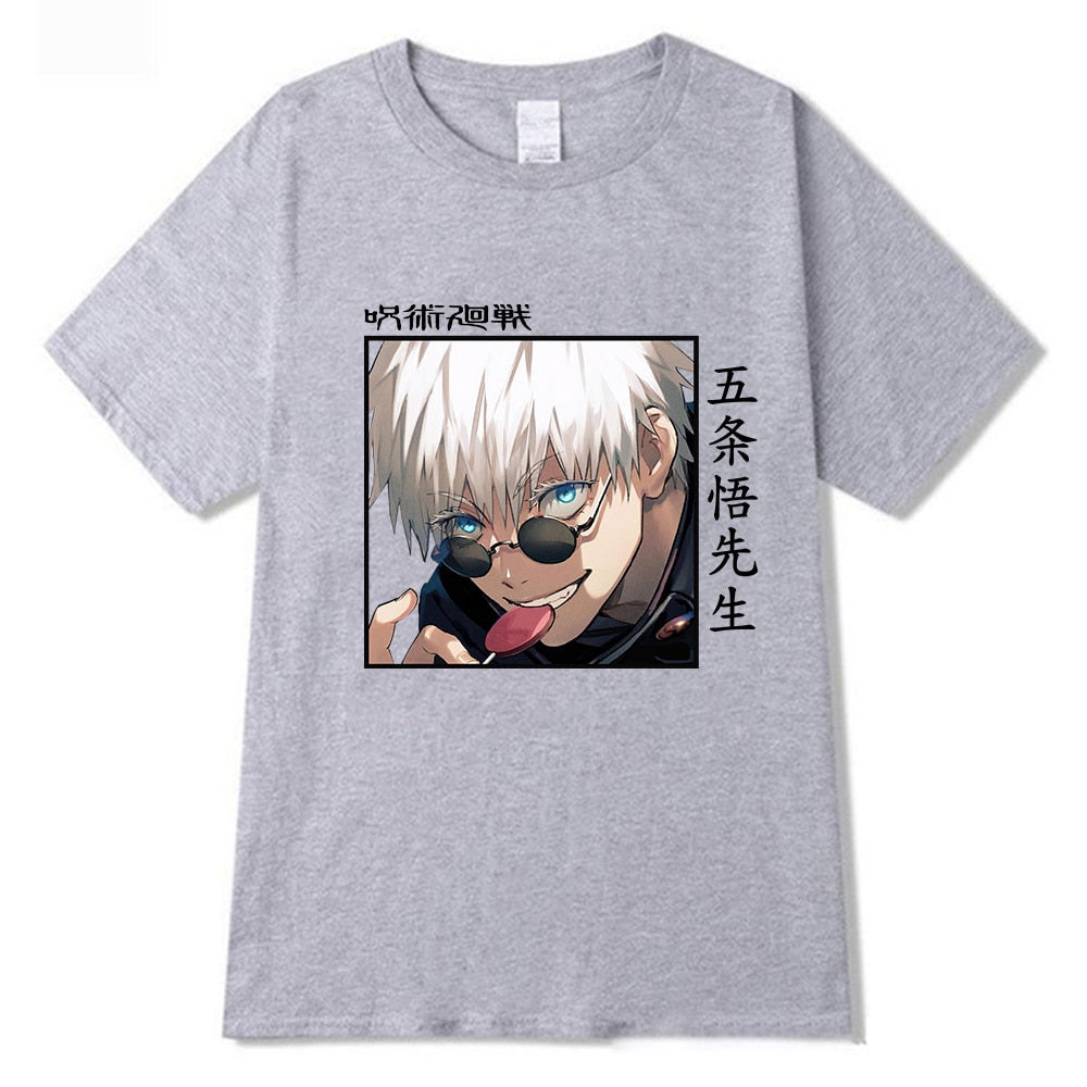 Camiseta Gojo Vision, Jujutsu Total