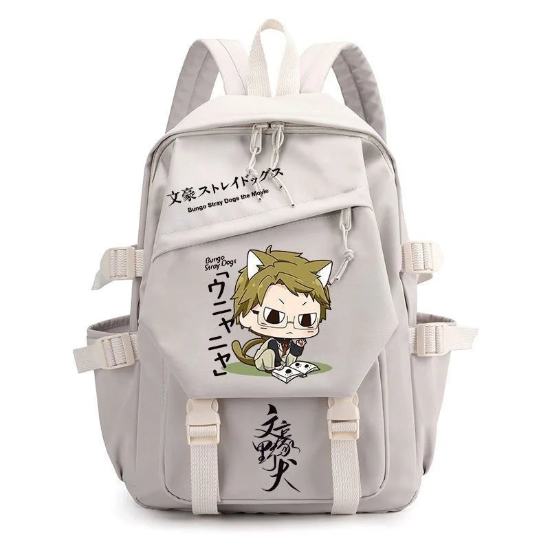 Mochila Bungo Stray Dogs