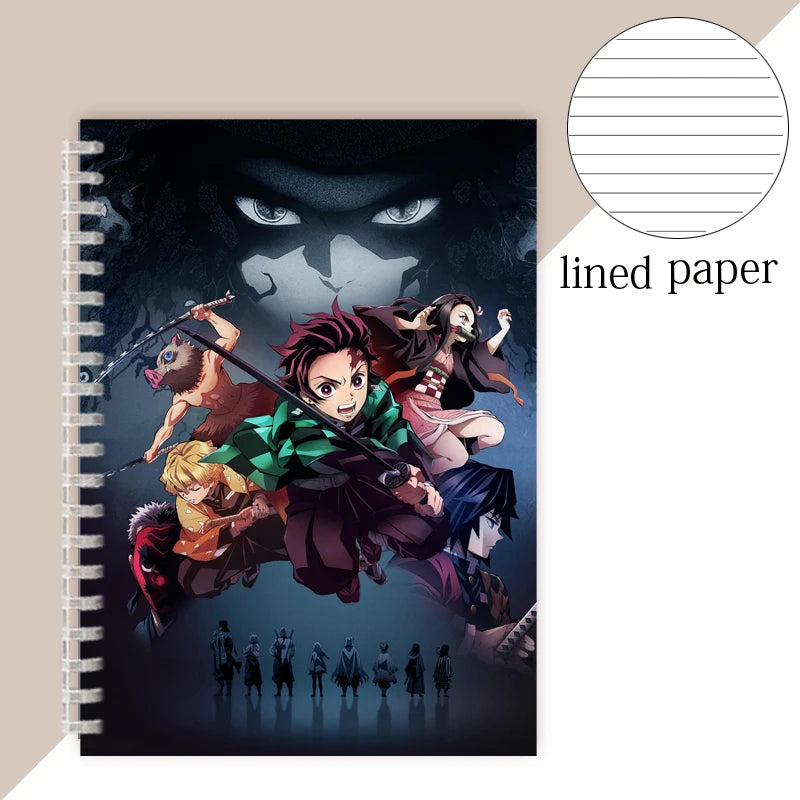 Caderno 1 Matéria Demon Slayer, Kimetsu no Yaiba