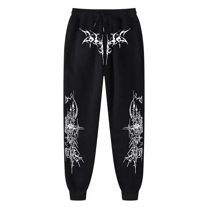 Calça Street Goth Vibe