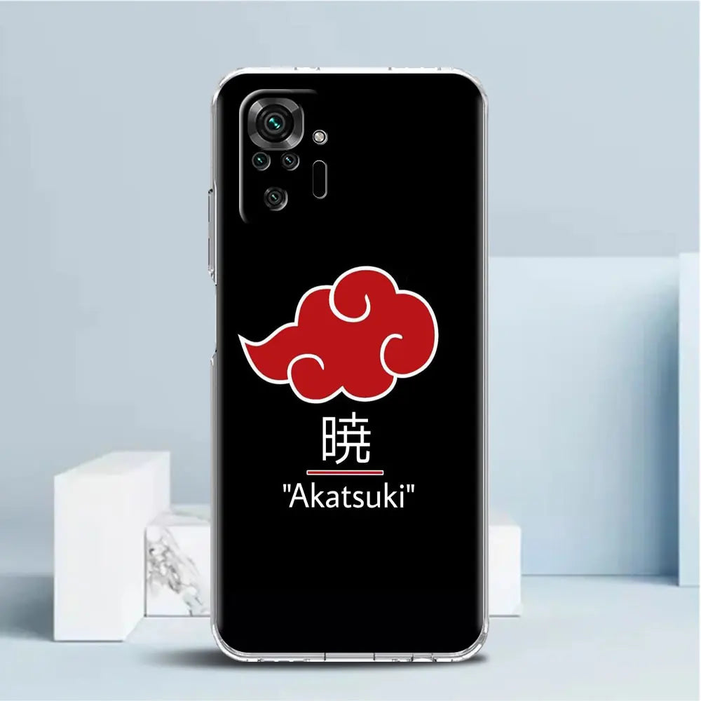 CAPINHA AKATSUKI RED (XIAOMI)