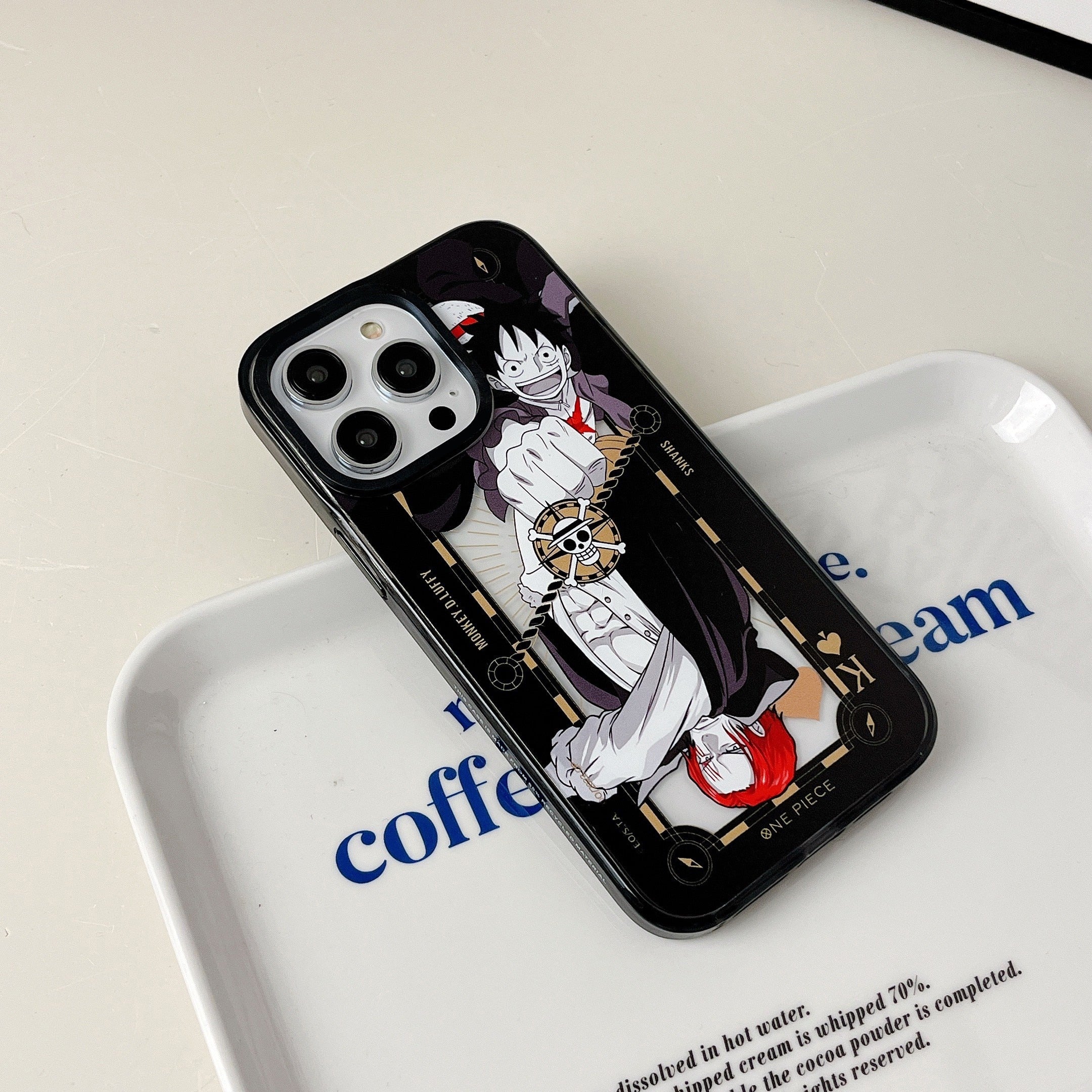 Capinha One Piece Stickers (iPhone)