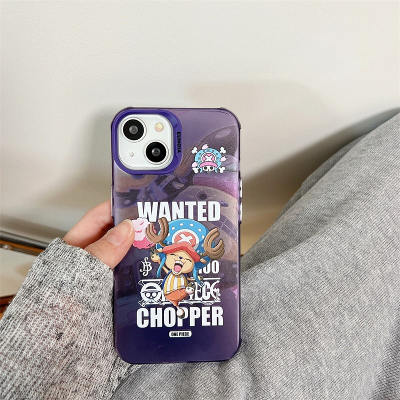 Capinha Kawaii Brook & Chopper (iPhone)