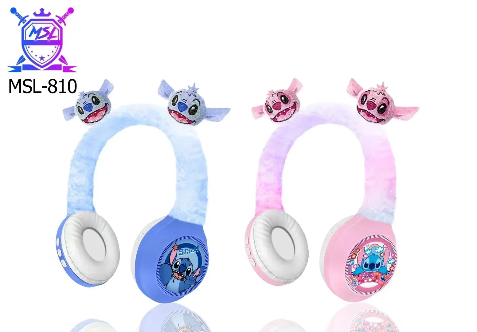 Fone de Ouvido Stitch Bluetooth