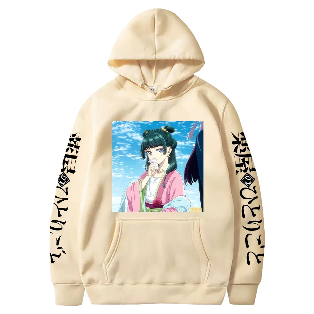 Moletom Maomao - Investigadora Imperial | The Apothecary Diaries