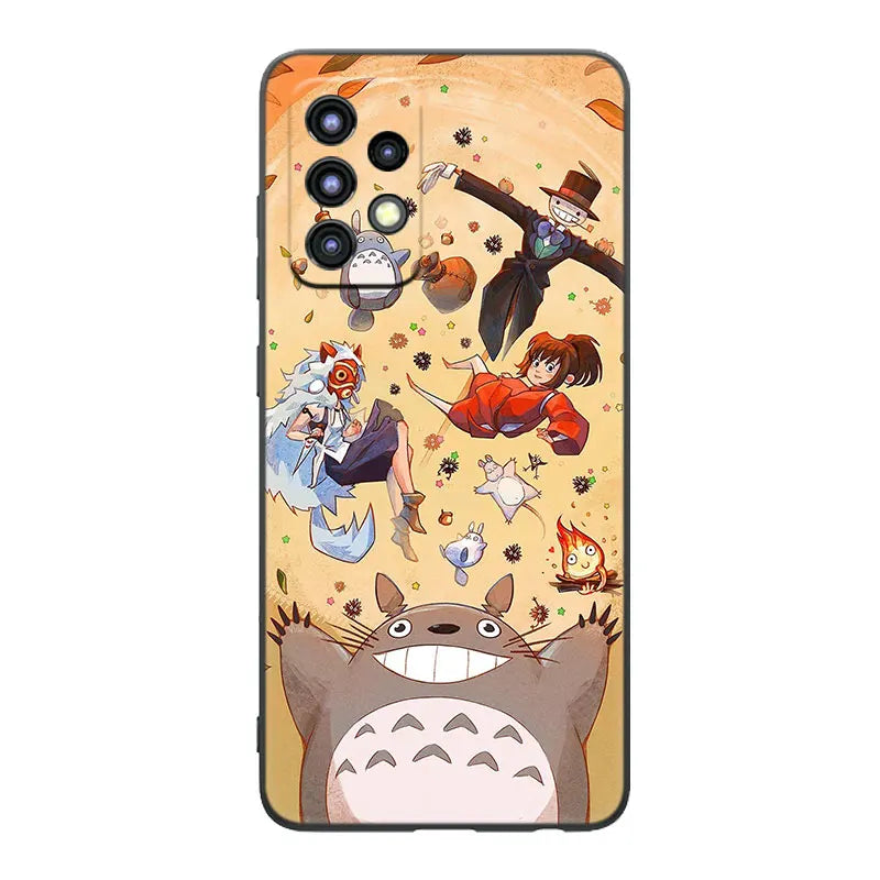 Capinha Ghibli World ( SAMSUNG)