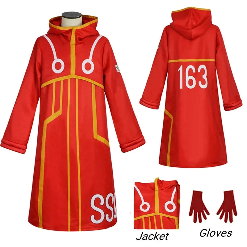 Fantasia Cosplay Monkey D Luffy Egghead