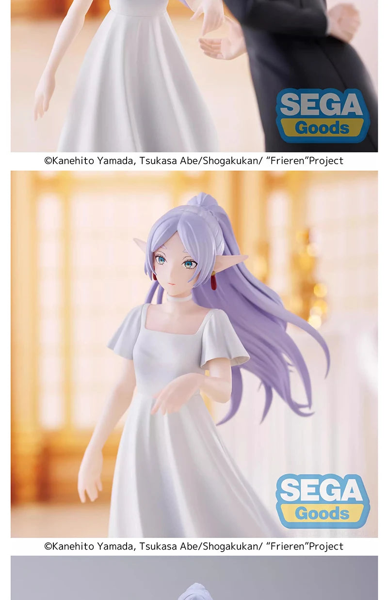 Bonecos Frieren & Himmel - Luminasta SEGA 17cm