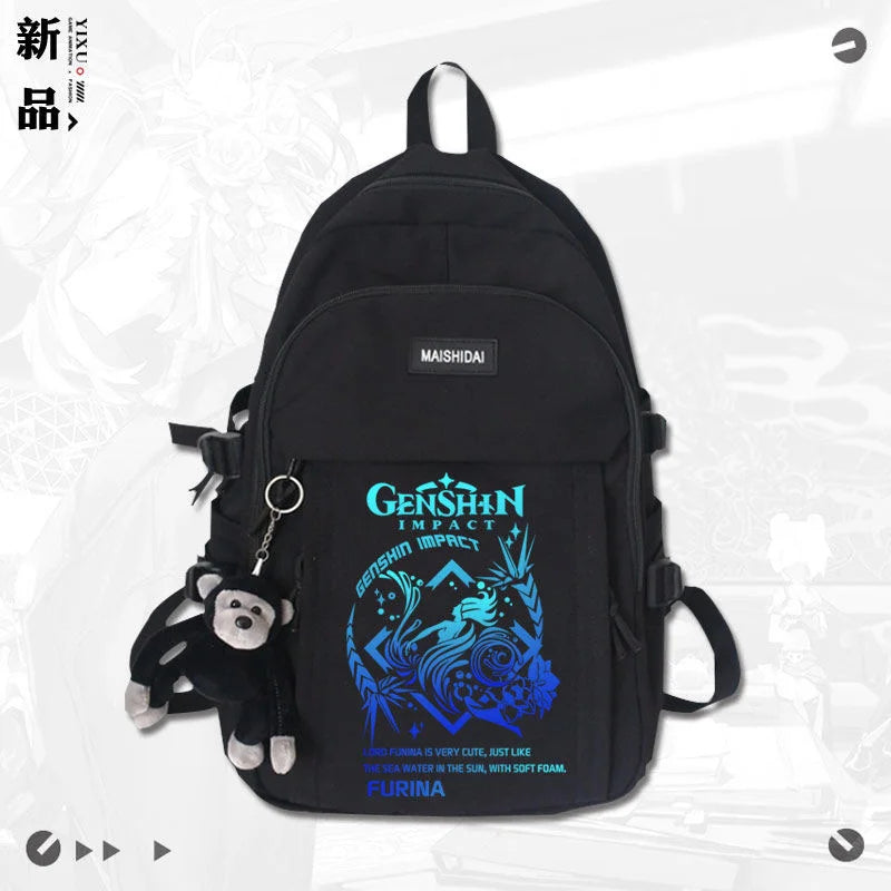 Mochila Visão Furina, Genshin Impact