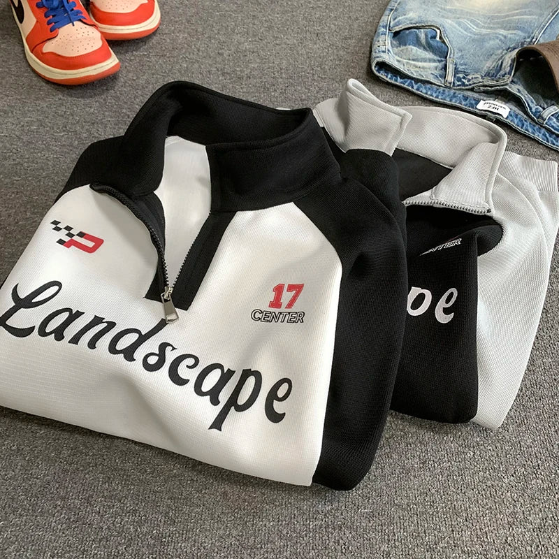 Camisão Lasndscape Y2k Gola Alta