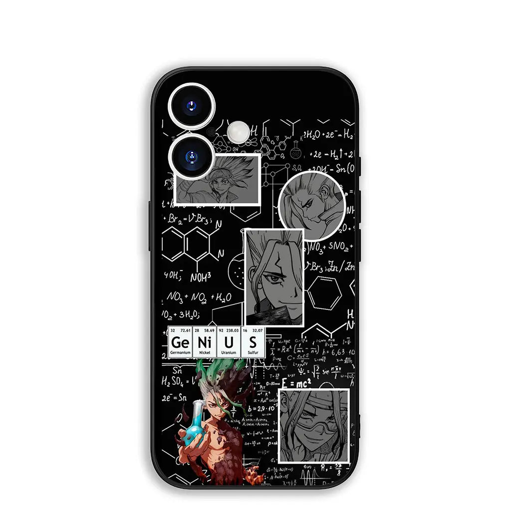 Capinha Ishigami Senkuu Dr Stone (iPhone)