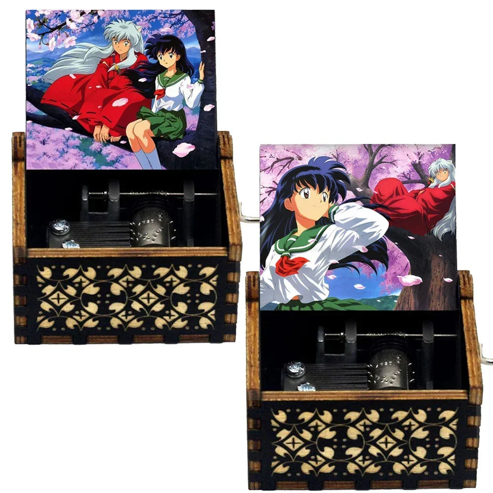 Caixa de Música Inuyasha Sakura, Tema "Castle in the Sky"